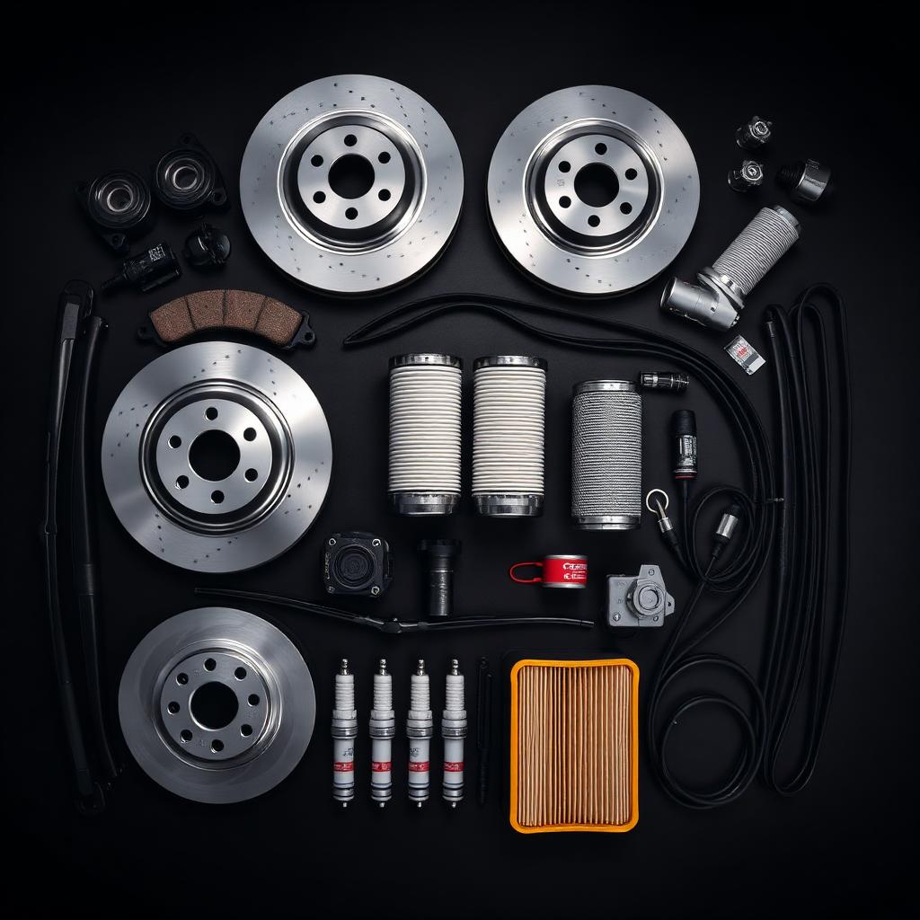 Automotive parts