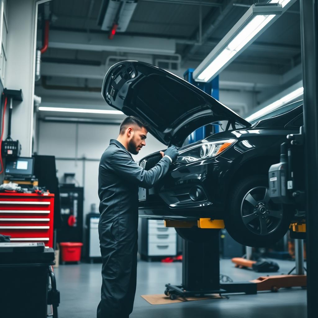 Service bay