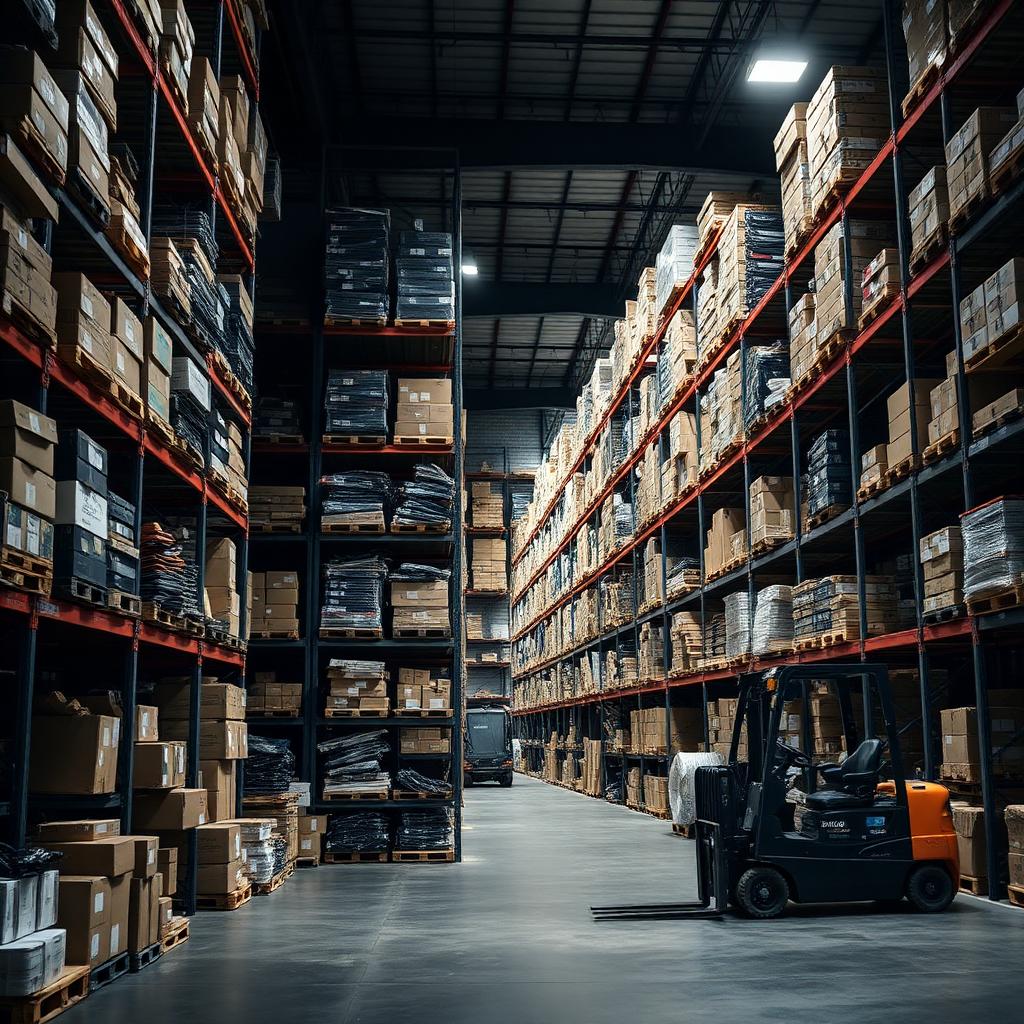 Wholesale parts warehouse